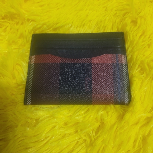COACH Card Holder - Picture 1 of 3